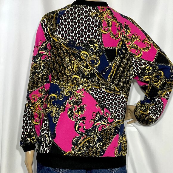 Vintage 80s Jacket Cocomo Sz Med - Picture 3 of 8